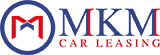 MKM Car Leasing Logo