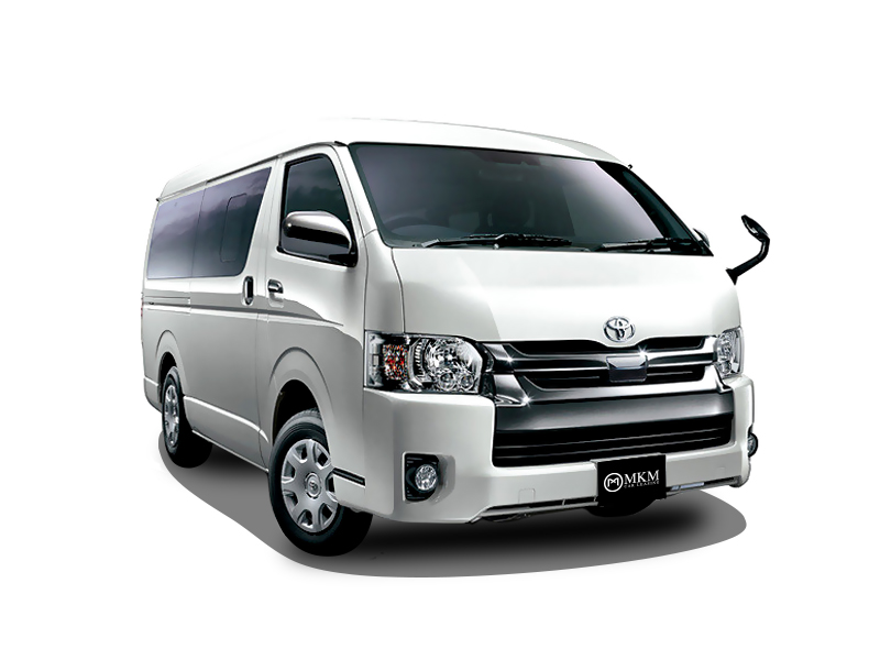 Toyota Hiace DX 2.8 Auto (Passenger Van 12 Seater) - MKM Car Leasing